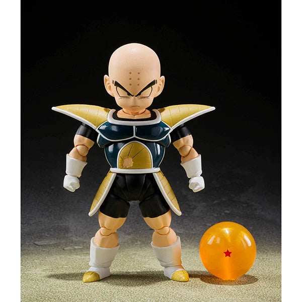 Dragon Ball Z: Krillin (Battle Clothes) - S.H. Figuarts - Actionfigur - 11 cm