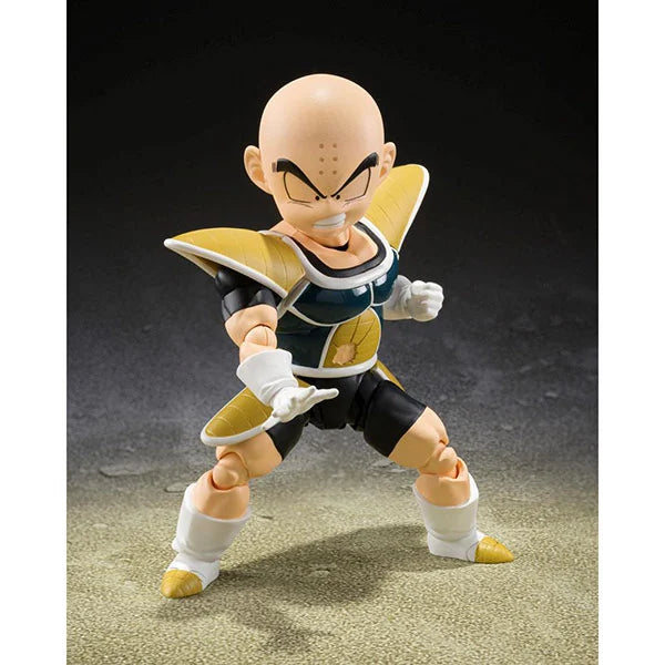Dragon Ball Z: Krillin (Battle Clothes) - S.H. Figuarts - Actionfigur - 11 cm