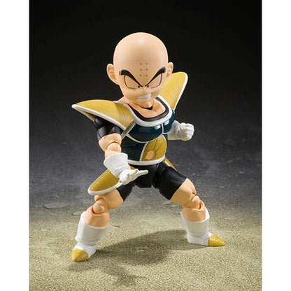 Dragon Ball Z: Krillin (Battle Clothes) - S.H. Figuarts - Actionfigur - 11 cm