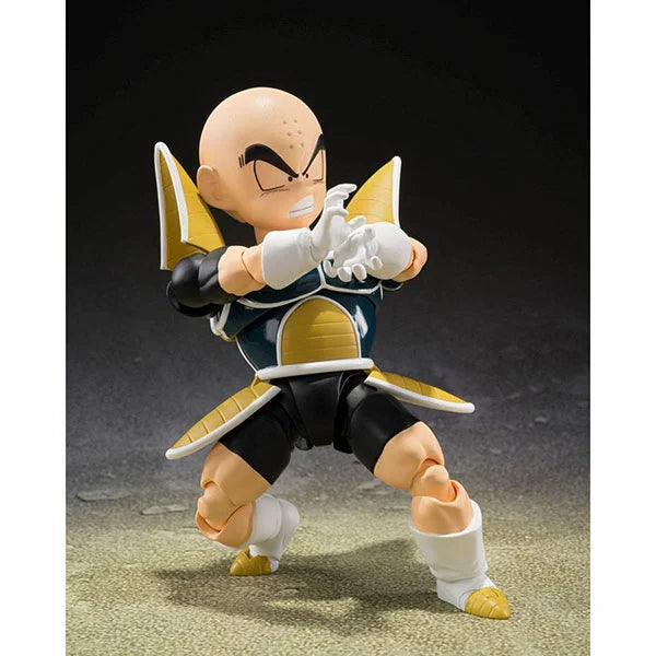 Dragon Ball Z: Krillin (Battle Clothes) - S.H. Figuarts - Actionfigur - 11 cm
