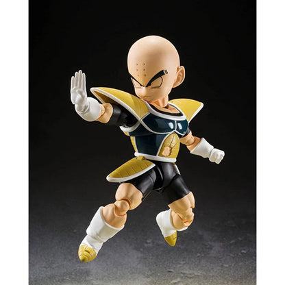 Dragon Ball Z: Krillin (Battle Clothes) - S.H. Figuarts - Actionfigur - 11 cm