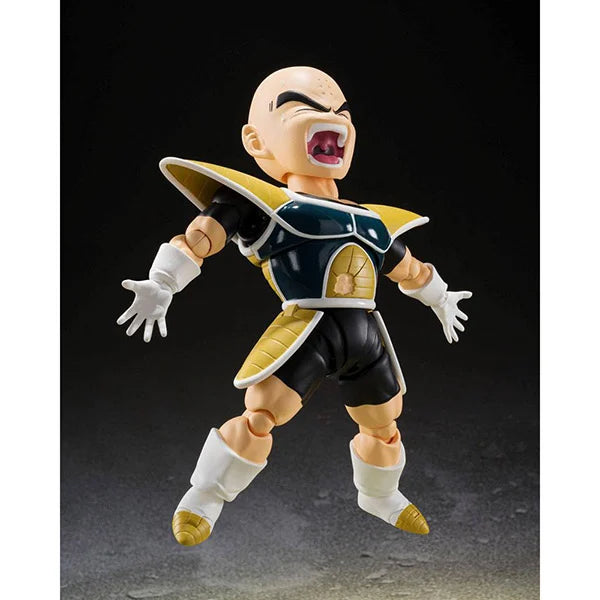 Dragon Ball Z: Krillin (Battle Clothes) - S.H. Figuarts - Actionfigur - 11 cm