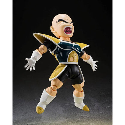 Dragon Ball Z: Krillin (Battle Clothes) - S.H. Figuarts - Actionfigur - 11 cm