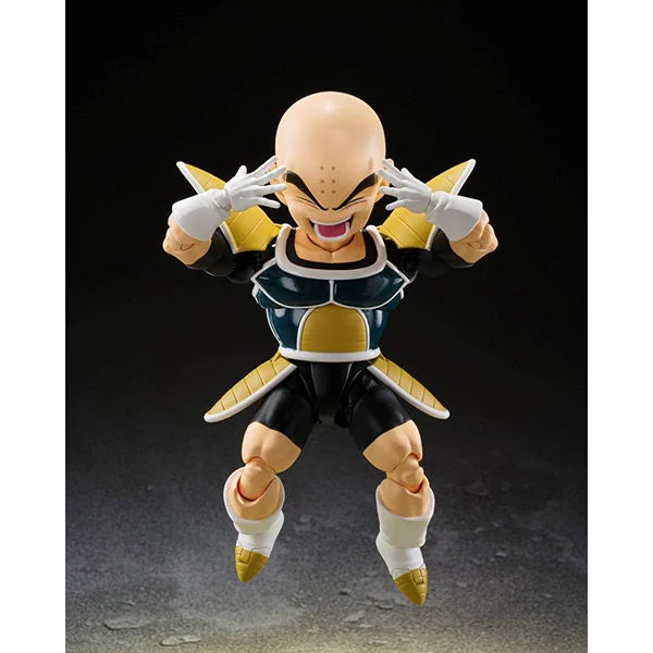 Dragon Ball Z: Krillin (Battle Clothes) - S.H. Figuarts - Actionfigur - 11 cm