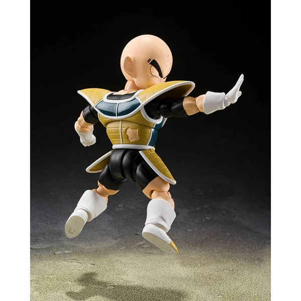 Dragon Ball Z: Krillin (Battle Clothes) - S.H. Figuarts - Actionfigur - 11 cm