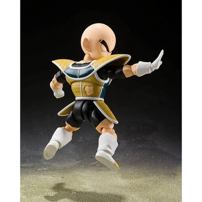 Dragon Ball Z: Krillin (Battle Clothes) - S.H. Figuarts - Actionfigur - 11 cm