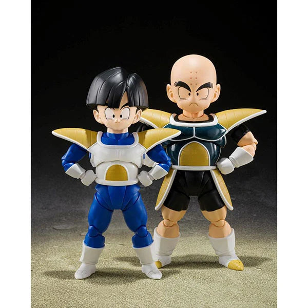 Dragon Ball Z: Krillin (Battle Clothes) - S.H. Figuarts - Actionfigur - 11 cm