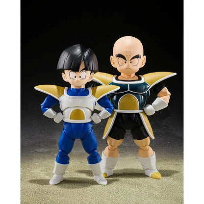 Dragon Ball Z: Krillin (Battle Clothes) - S.H. Figuarts - Actionfigur - 11 cm
