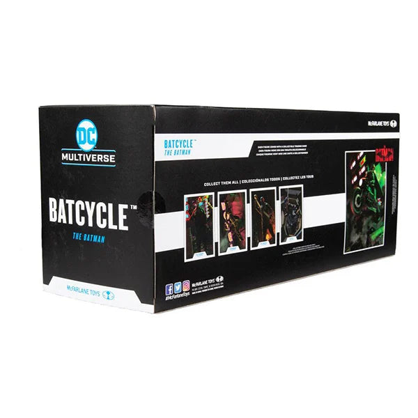 DC Multiverse: Batcycle - The Batman (Movie) - Actionfigur Fahrzeug - 18 cm