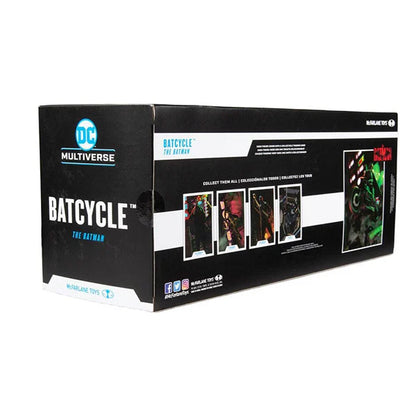 DC Multiverse: Batcycle - The Batman (Movie) - Actionfigur Fahrzeug - 18 cm
