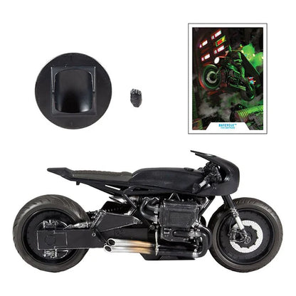 DC Multiverse: Batcycle - The Batman (Movie) - Actionfigur Fahrzeug - 18 cm