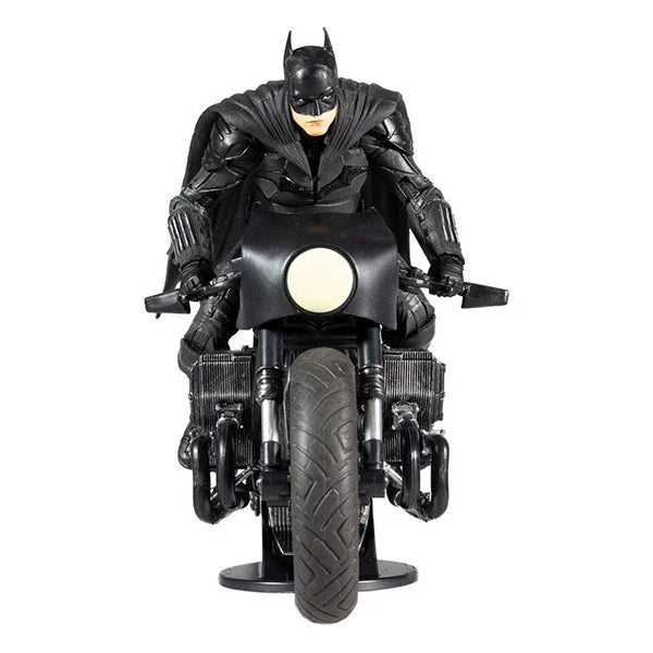 DC Multiverse: Batcycle - The Batman (Movie) - Actionfigur Fahrzeug - 18 cm