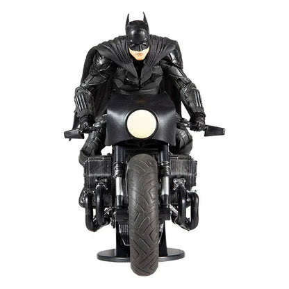 DC Multiverse: Batcycle - The Batman (Movie) - Actionfigur Fahrzeug - 18 cm