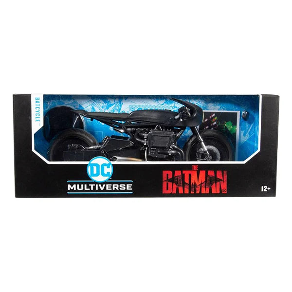 DC Multiverse: Batcycle - The Batman (Movie) - Actionfigur Fahrzeug - 18 cm