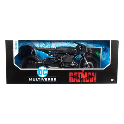 DC Multiverse: Batcycle - The Batman (Movie) - Actionfigur Fahrzeug - 18 cm