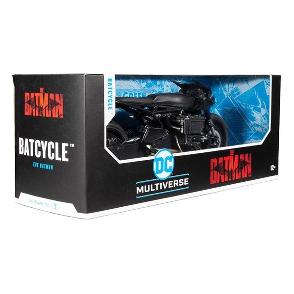 DC Multiverse: Batcycle - The Batman (Movie) - Actionfigur Fahrzeug - 18 cm