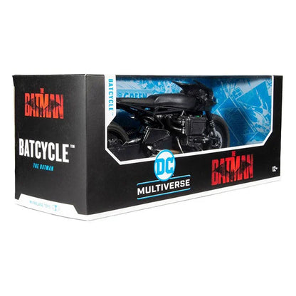 DC Multiverse: Batcycle - The Batman (Movie) - Actionfigur Fahrzeug - 18 cm