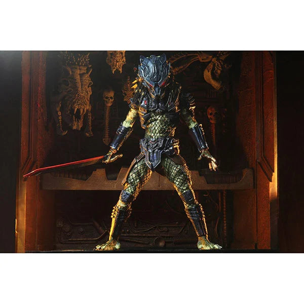 Predator 2: Ultimate Armored Lost Predator (30th Anniversary) - Actionfigur - 20 cm