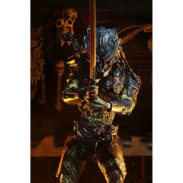 Predator 2: Ultimate Armored Lost Predator (30th Anniversary) - Actionfigur - 20 cm