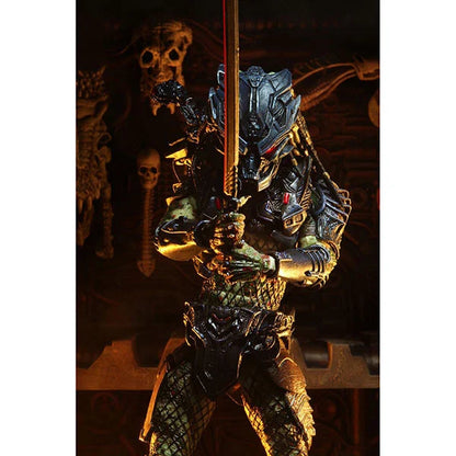 Predator 2: Ultimate Armored Lost Predator (30th Anniversary) - Actionfigur - 20 cm