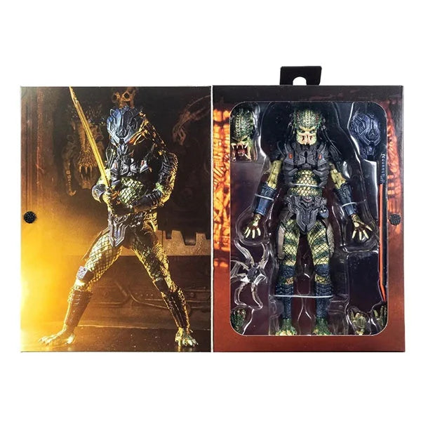 Predator 2: Ultimate Armored Lost Predator (30th Anniversary) - Actionfigur - 20 cm