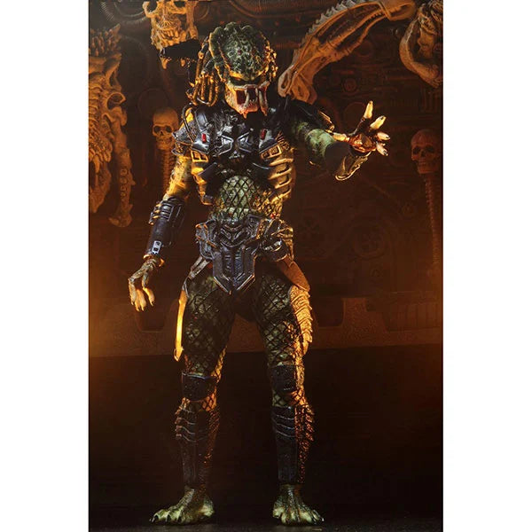 Predator 2: Ultimate Armored Lost Predator (30th Anniversary) - Actionfigur - 20 cm