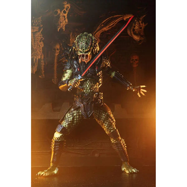 Predator 2: Ultimate Armored Lost Predator (30th Anniversary) - Actionfigur - 20 cm