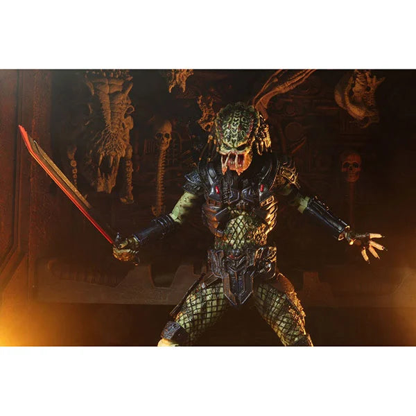 Predator 2: Ultimate Armored Lost Predator (30th Anniversary) - Actionfigur - 20 cm