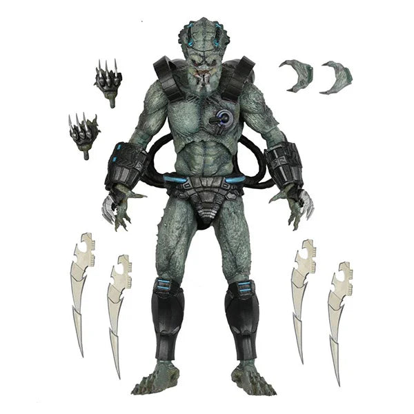 Predator: Deluxe Ultimate Concrete Jungle - Stone Heart - Actionfigur - 25 cm