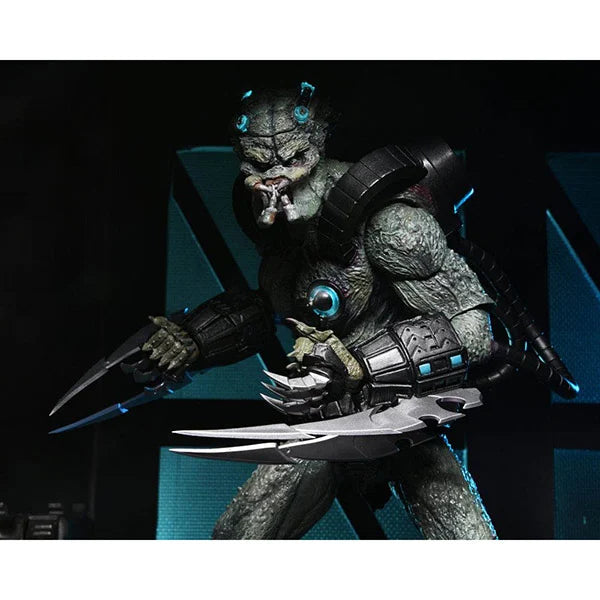 Predator: Deluxe Ultimate Concrete Jungle - Stone Heart - Actionfigur - 25 cm