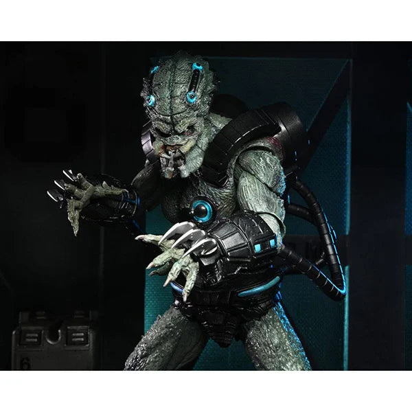 Predator: Deluxe Ultimate Concrete Jungle - Stone Heart - Actionfigur - 25 cm