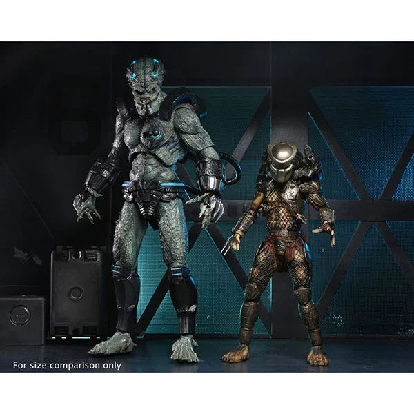 Predator: Deluxe Ultimate Concrete Jungle - Stone Heart - Actionfigur - 25 cm
