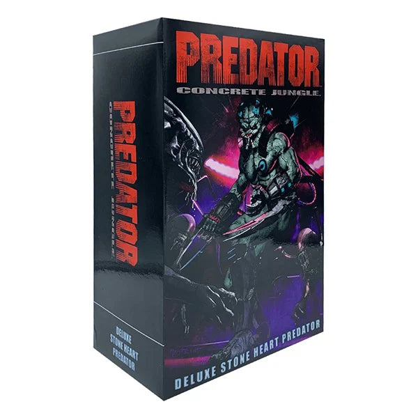 Predator: Deluxe Ultimate Concrete Jungle - Stone Heart - Actionfigur - 25 cm