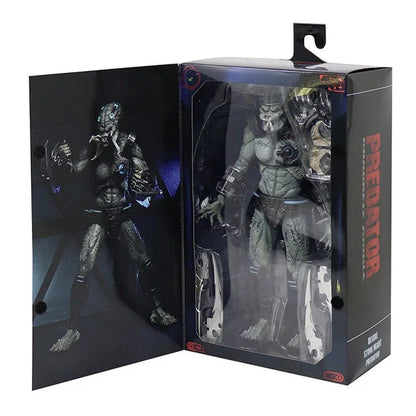 Predator: Deluxe Ultimate Concrete Jungle - Stone Heart - Actionfigur - 25 cm