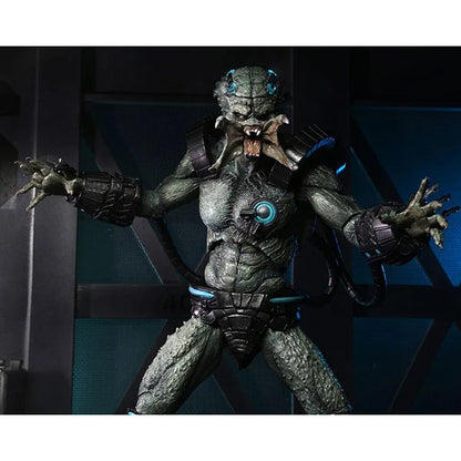 Predator: Deluxe Ultimate Concrete Jungle - Stone Heart - Actionfigur - 25 cm