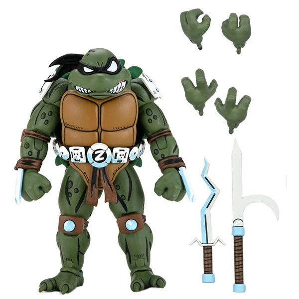 Teenage Mutant Ninja Turtles: (Archie Comics) - Slash - Actionfigur - 18 cm