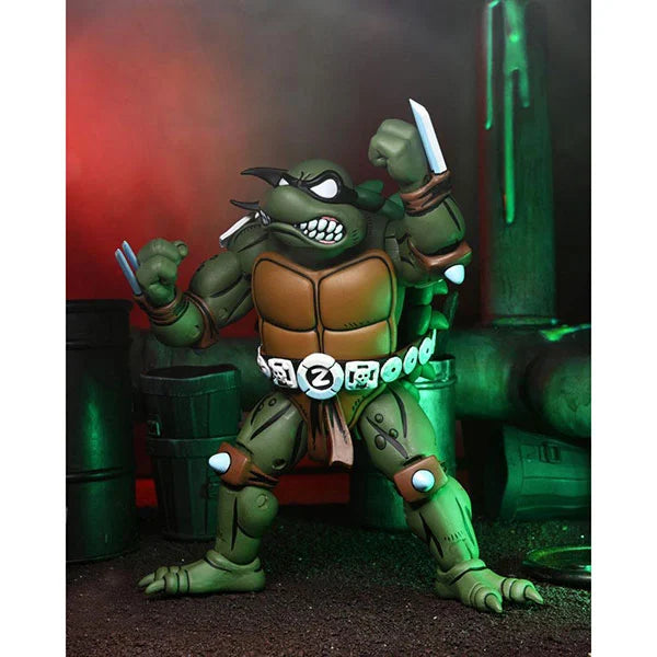 Teenage Mutant Ninja Turtles: (Archie Comics) - Slash - Actionfigur - 18 cm