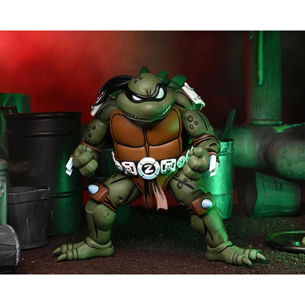Teenage Mutant Ninja Turtles: (Archie Comics) - Slash - Actionfigur - 18 cm