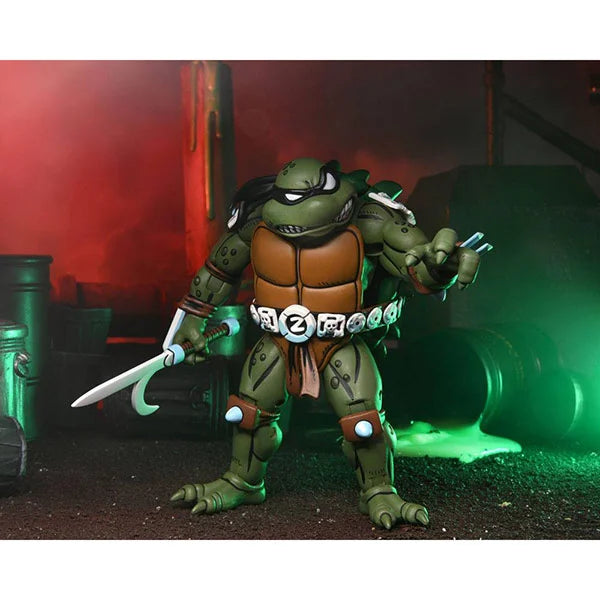 Teenage Mutant Ninja Turtles: (Archie Comics) - Slash - Actionfigur - 18 cm