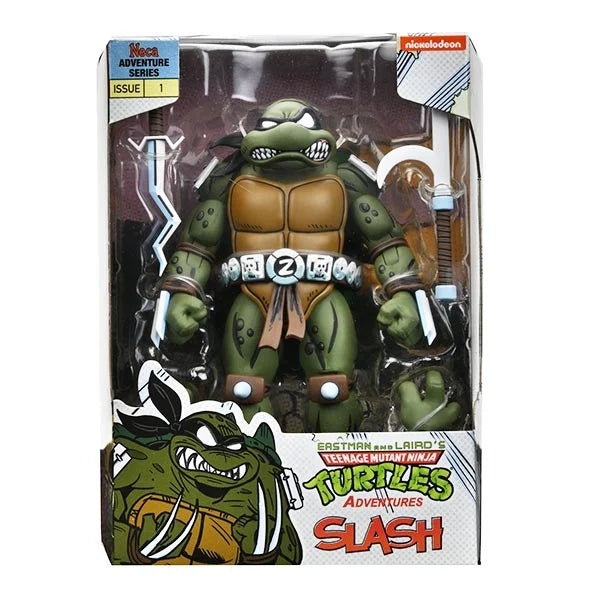 Teenage Mutant Ninja Turtles: (Archie Comics) - Slash - Actionfigur - 18 cm