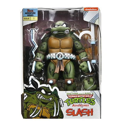 Teenage Mutant Ninja Turtles: (Archie Comics) - Slash - Actionfigur - 18 cm