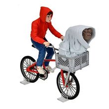 E.T. Der Ausserirdische: Elliott & E.T. on Bicycle - Actionfigur - 13 cm