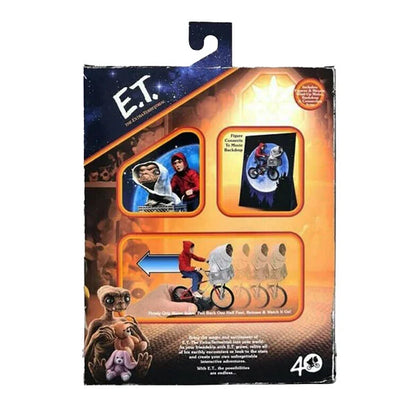 E.T. Der Ausserirdische: Elliott & E.T. on Bicycle - Actionfigur - 13 cm