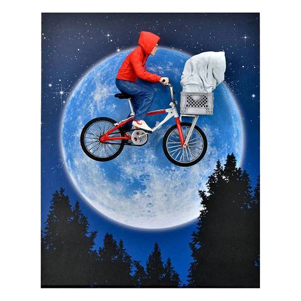E.T. Der Ausserirdische: Elliott & E.T. on Bicycle - Actionfigur - 13 cm