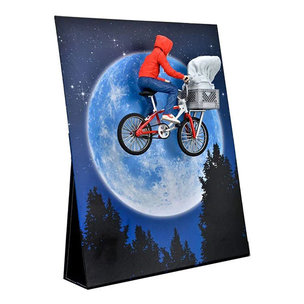 E.T. Der Ausserirdische: Elliott & E.T. on Bicycle - Actionfigur - 13 cm