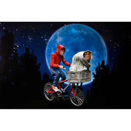 E.T. Der Ausserirdische: Elliott & E.T. on Bicycle - Actionfigur - 13 cm