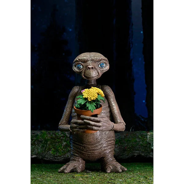 E.T. Der Ausserirdische: E.T. - Ultimat Actionfigur - 11 cm