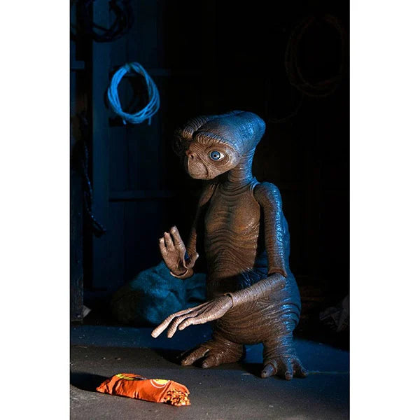 E.T. Der Ausserirdische: E.T. - Ultimat Actionfigur - 11 cm