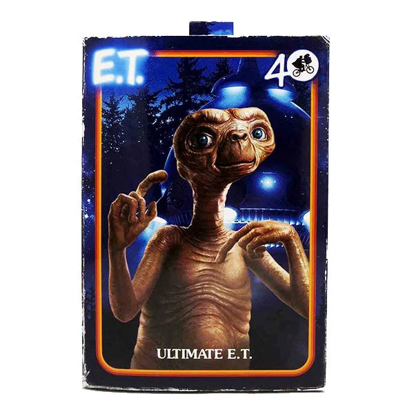 E.T. Der Ausserirdische: E.T. - Ultimat Actionfigur - 11 cm
