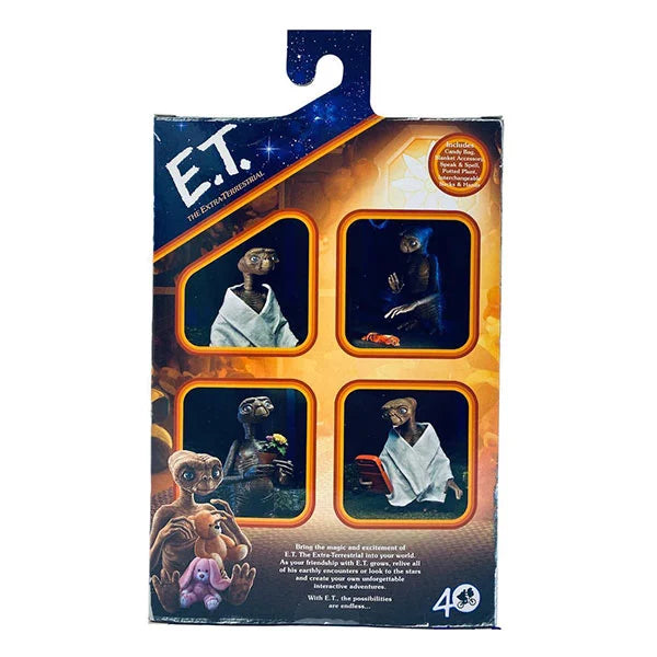E.T. Der Ausserirdische: E.T. - Ultimat Actionfigur - 11 cm